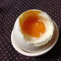 creamcrepe's cooksnap of when they made エッグスタンドde半熟卵.