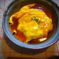 麻の葉77's cooksnap of when they made しょうがオムライス*.
