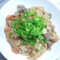 ちよぽんｗ's cooksnap of when they made 時短節約簡単★モツ煮ならぬ豚煮込み★.