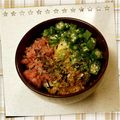 こゆきたけ's cooksnap of when they made 夏バテ対策!!ネバネバ丼♪♪.