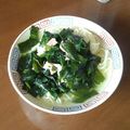 やーこん。's cooksnap of when they made わかべーを使った、あっさりにゅうめん.
