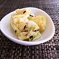 みみんご。's cooksnap of when they made 美味しい野菜：キャベツと塩昆布の浅漬け.