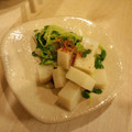 なかまりさん's cooksnap of when they made 簡単＊貝割れとかまぼこのお浸し.