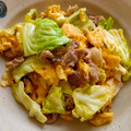 ミロにゃん's cooksnap of when they made 春キャベツと豚肉と卵の中華マヨネーズ炒め.