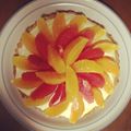 aykoxxx's cooksnap of when they made さっぱり爽やか！オレンジタルト.