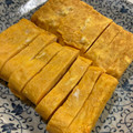 ゆみらんたん's cooksnap of when they made 白だし入りだし巻き卵【冷凍・作り置き】.