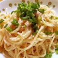 azu817's cooksnap of when they made クリーミー豆乳たらこパスタ.