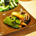 ＷａＴヒロコロ's cooksnap of when they made タコとししとうのピリ辛炒め.