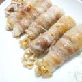 ＊リマ＊'s cooksnap of when they made 豚バラ肉でえのき茸を…巻いちゃいました♪.