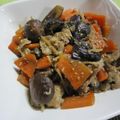 さとみりん's cooksnap of when they made 豚バラと茄子の生姜ごま風味の煮物.