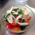 どっど's cooksnap of when they made モロヘイヤとトマトのサラダ♡.