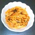 あざらしの赤ちゃん's cooksnap of when they made 簡単酢のもの・もずく酢とニンジン.