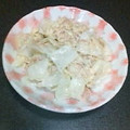 あざらしの赤ちゃん's cooksnap of when they made キャベツとツナの和風辛子マヨネーズ和え.