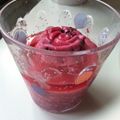 sweruru's cooksnap of when they made ＢｅｒｒｙVeryBerryムース.