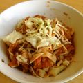 やま＊みず's cooksnap of when they made キャベツとツナのトマトパスタ.