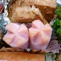 ☆まきぞう☆'s cooksnap of when they made 魚肉ソーセージの飾り切り♪お弁当にも♪.