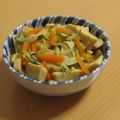 もんしゅしゅ's cooksnap of when they made もやしと高野豆腐の酢の物.