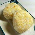 Mike929's cooksnap of when they made カレーチーズおにぎり.