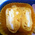 翔舞ママ's cooksnap of when they made ふわふわ卵焼き.