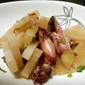 ラァ２'s cooksnap of when they made 秋味！里芋とイカの煮物。.