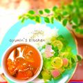 ♡appi♡'s cooksnap of when they made ミートソースで夏野菜のバターチキンカレー.