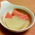 ママかちゃん's cooksnap of when they made 大根とがんもどきの煮もの.