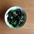 き～ま's cooksnap of when they made 超簡単！オクラとわかめとしらすの和え物.