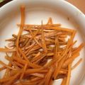 pocomiwawa's cooksnap of when they made ＋１品の簡単副菜：人参サラダ.
