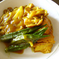 shimaru's cooksnap of when they made 厚揚げの和風カレー煮.