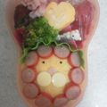 みふったん's cooksnap of when they made ＜キャラ弁＞簡単♥ポンデライオン.