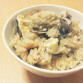 なのはなの's cooksnap of when they made 炊飯器におまかせ　ウマウマ舞茸ごはん.