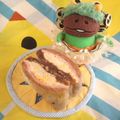 みなみんくっきんぐ's cooksnap of when they made お手軽モーニング♪ハムたまチーズサンド♪.