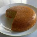Rディア's cooksnap of when they made 簡単♪炊飯器で、HMでプリンケーキ.
