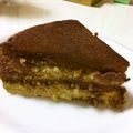 うりん07's cooksnap of when they made オーブンなし！スイスロールでチョコケーキ.