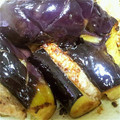 さっちん122's cooksnap of when they made 茄子のひき肉はさみ揚げ浸し.