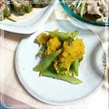 ＴＯＭＯＷＡＴ's cooksnap of when they made いんげんのカボチャ和え.