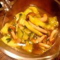 toki69's cooksnap of when they made きゅうりの種とえのきの酢の物.
