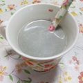 まっちー食堂's cooksnap of when they made 麹ジャム×黒酢×黒練り胡麻の豆乳ドリンク.
