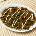 ☆ぴよぴよママ☆'s cooksnap of when they made カレーリメイク。イタリアン風カレーパスタ.