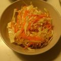 にぃまゆ's cooksnap of when they made ＊キャベツと人参のさっぱりサラダ＊.