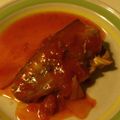 にぃまゆ's cooksnap of when they made サバのトマト煮込み.