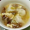 an_tomocco's cooksnap of when they made 豆腐となめこと長ねぎの中華スープ.