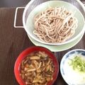 ajak's cooksnap of when they made きのこだけそば.