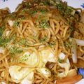 マダムG's cooksnap of when they made 裏技焼きそば！おいすぃ〜ウラウラ＾＾.