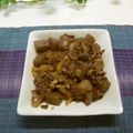 まっちぃなー's cooksnap of when they made 牛肉と糸こんのピリ辛しぐれ煮風.