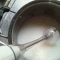 ちばこayumu's cooksnap of when they made 【離乳食初期】☆基本の10倍粥☆.
