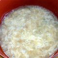 fusamayu's cooksnap of when they made ★たまねぎのお味噌汁★.