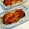 かや巻き's cooksnap of when they made 鮭と新玉葱のホイル焼き 味噌マヨソース.