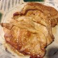 えりおく's cooksnap of when they made 調味料３つ！簡単！豚のショウガ焼き♪.