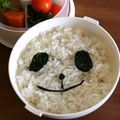 noamanma's cooksnap of when they made どアップ！生茶パンダ弁当♥♡.